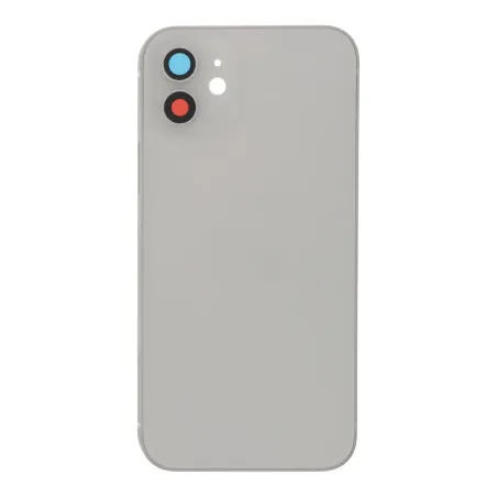 Capa traseira branca para iPhone 12