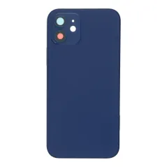 Capa Retro Azul para iPhone 12