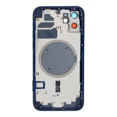 Funda Retro Azul iPhone 12
