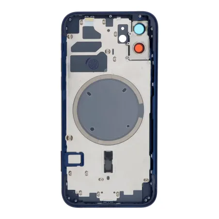 Funda Retro Azul iPhone 12