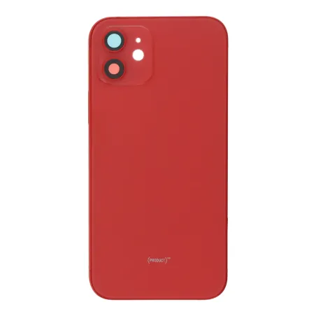 Coque arrière rouge pour iPhone 12