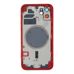 Coque arrière rouge pour iPhone 12