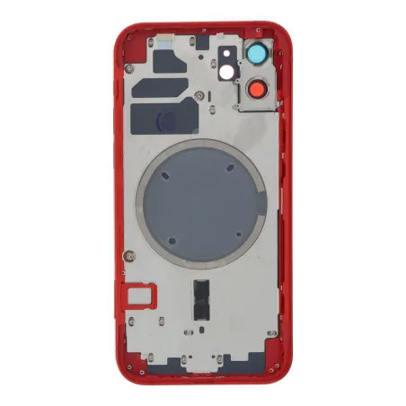 Coque arrière rouge pour iPhone 12