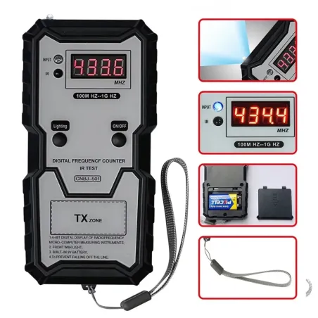 Infrared frequency tester 100M-1GHz