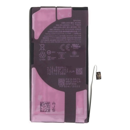 Apple Cellule de batterie de rechange pour iPhone 13