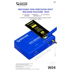 Portable Spot Welder MECHANIC W04 for Cell Phones
