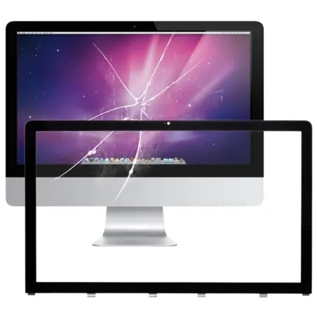 Apple Panneau avant en verre d'origine pour iMac 27" A1312 65.573771  - 1