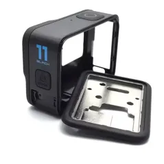 Frente da caixa + estrutura central para GoPro Hero 11 Black