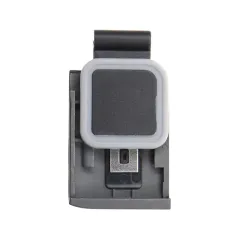 Couvercle de la porte latérale USB pour GoPro Hero 7-6-5 Hero 2018 Noir