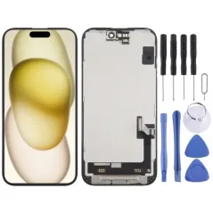 LCD Screen and Digitizer Full Assembly for iPhone 15 188.52459  - 2