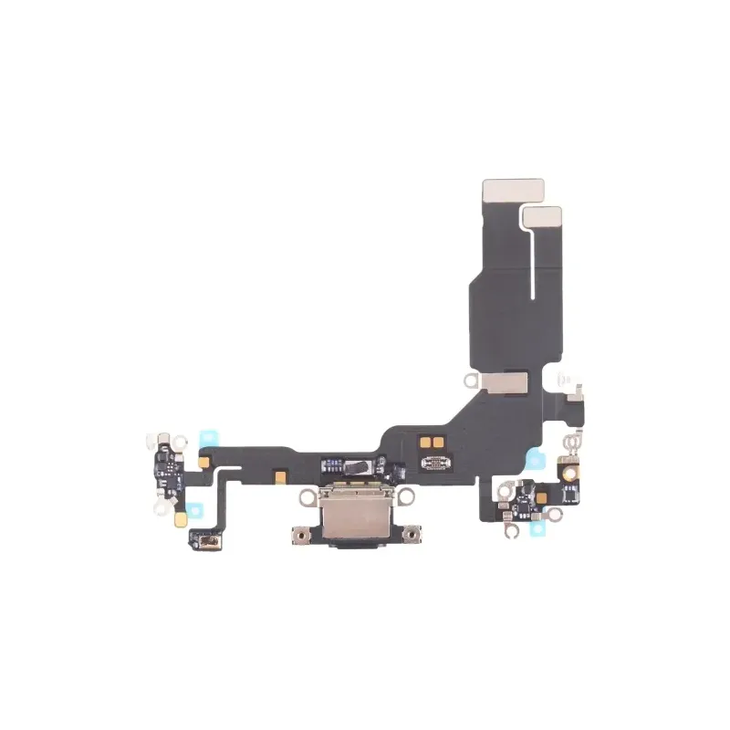 Conector de carregamento Jack Fone de ouvido Microfone Flat Cor Preto iPhone 15 Conector de carregamento Jack Fone de ouvido Microfone Flat Cor Preto iPhone 15