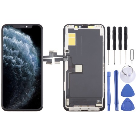 Pantalla de vidrio táctil LCD para iPhone 11 Pro ZY Incell