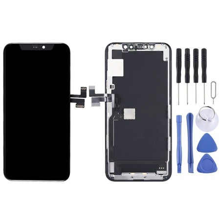 Pantalla LCD para iPhone 11 Pro con OLED duro y IC removible.