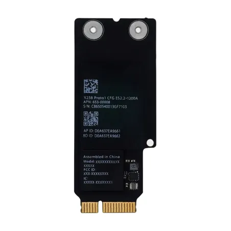 Tarjeta de red inalámbrica Bluetooth BCM943602CDP para iMac.