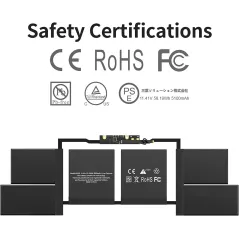 Battery A1820 for MacBook Pro 15.4 A1707