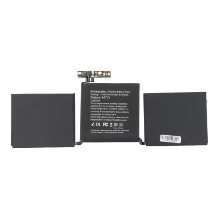 Batería A1713 para MacBook Pro 13.3 A1708.