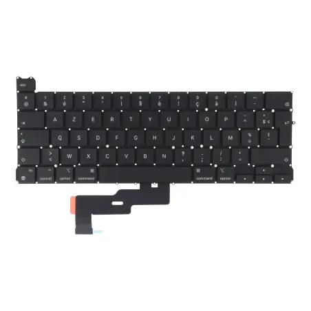 Teclado para MacBook Pro 13.3 M1 A2338 versión francesa.