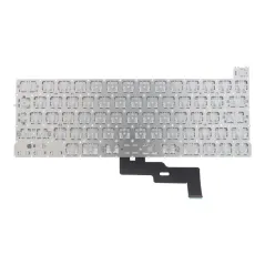 Clavier pour MacBook Pro 13,3" M1 A2338 Version Espagnole