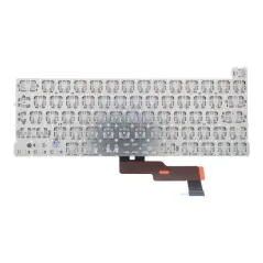Teclado para MacBook Pro 13.3" M1 A2338 versión UK.