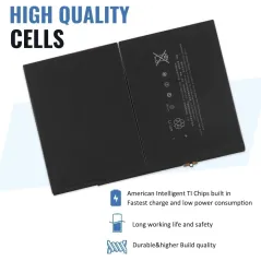 Batería iPad Air modelo A1474 1475 A1484 - 741-00015-A