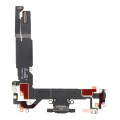 Connecteur de recharge pour iPhone 16 Noir