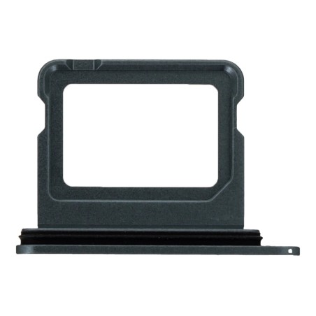 Sim Card Tray Slot Holder Tray for iPhone 16 Black