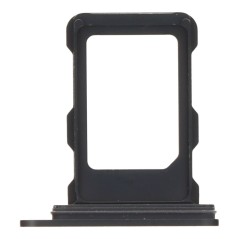 Capa de cartão SIM para iPhone 16 Pro Max preto, 1 SIM. 2.04918 - 1