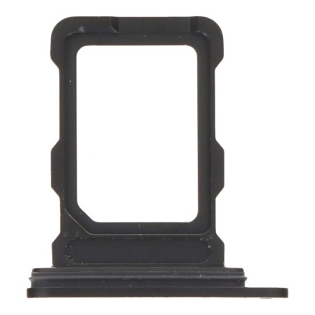 Porta Sim per iPhone 16 Pro Max Nero Versione 2 SIM