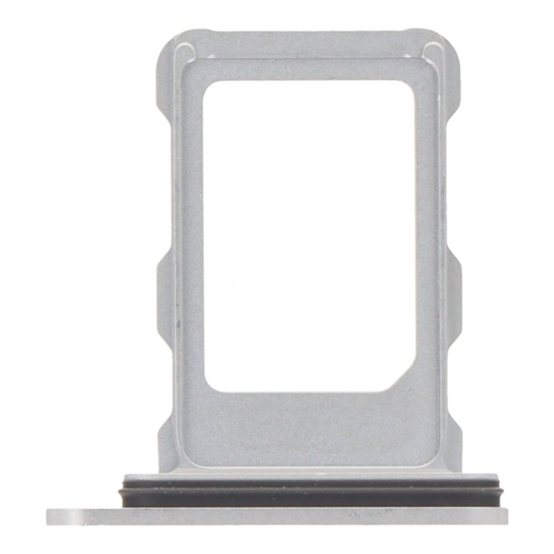 Porta Sim per iPhone 16 Pro Max Bianco 1 SIM Porta Sim per iPhone 16 Pro Max Bianco 1 SIM