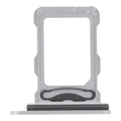 Porta SIM para iPhone 16 Pro Max Branco 2 SIM.