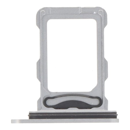 Porta SIM para iPhone 16 Pro Max Branco 2 SIM.