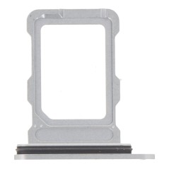 Porte-SIM pour iPhone 16 Pro Max Blanc 2 SIM