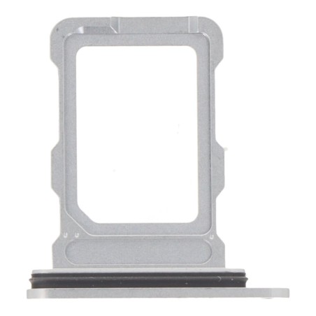 White 2-SIM card tray for iPhone 16 Pro Max