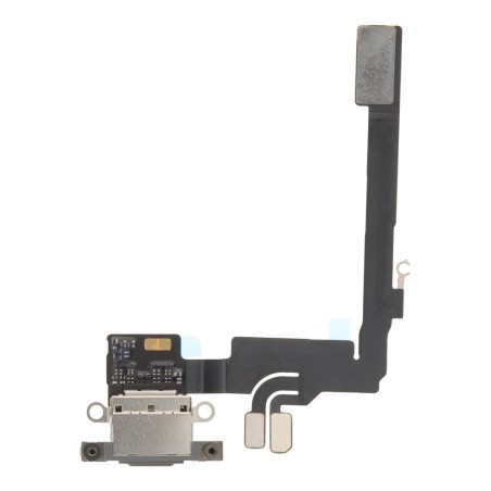 Connettore di Ricarica per iPhone 16 Pro Nero 27.04918 - 1