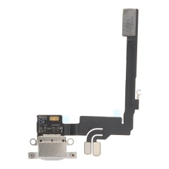 Connettore di Ricarica per iPhone 16 Pro Bianco Titanio