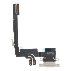 Connecteur de charge pour iPhone 16 Pro Blanc