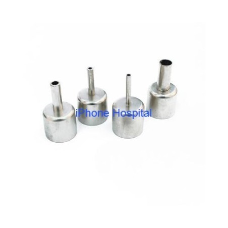 Estación de Soldadura y Desoldadura + Punzón de Soldadura SMD + 4 Boquillas