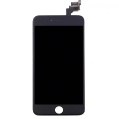 Cristal de pantalla táctil Lcd para iPhone 6 Plus Negro Ensamblado HQ