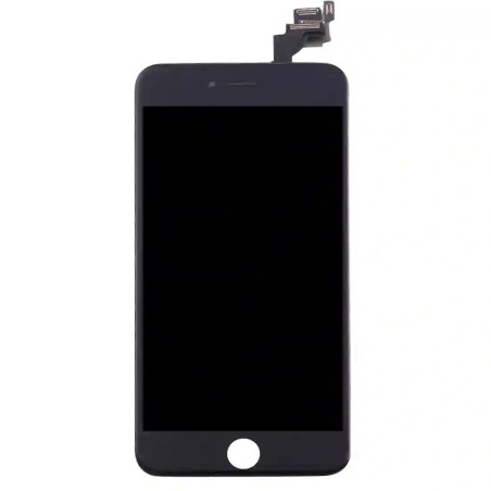 Ecran tactile Lcd en verre pour iPhone 6 Plus Noir Assemblé HQ
