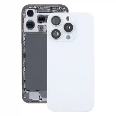 Retro Cover Posteriore per iPhone 16 Pro Max Bianco