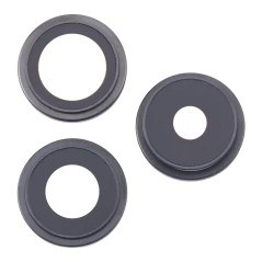 Lenti di Ricambio per iPhone 16 Pro Max Nero 9.836066 - 1
