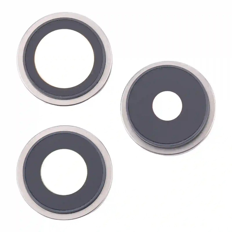 Verres de rechange pour iPhone 16 Pro Max Blanc 9.836066 - 1 Verres de rechange pour iPhone 16 Pro Max Blanc 9.836066 - 1