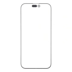 Pantalla de vidrio de repuesto con OCA para iPhone 16 Pro Max.