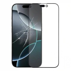 Tela de vidro de reposição com OCA para iPhone 16 Pro