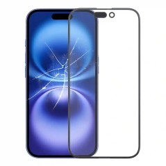 Tela de vidro de substituição com OCA para iPhone 16 4.918033 - 1