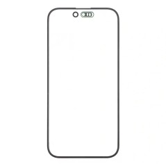 Écran de verre de remplacement avec OCA pour iPhone 16