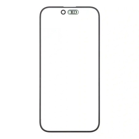 Écran de verre de remplacement avec OCA pour iPhone 16
