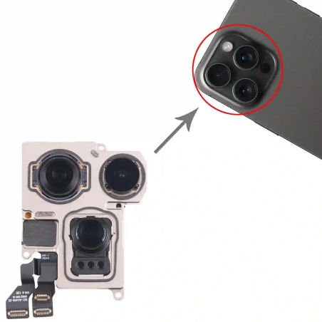 Rear camera for iPhone 15 Pro Max