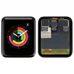Ecrã Touch Screen Montado com Vidro e LCD para Apple Watch 38mm Série 3