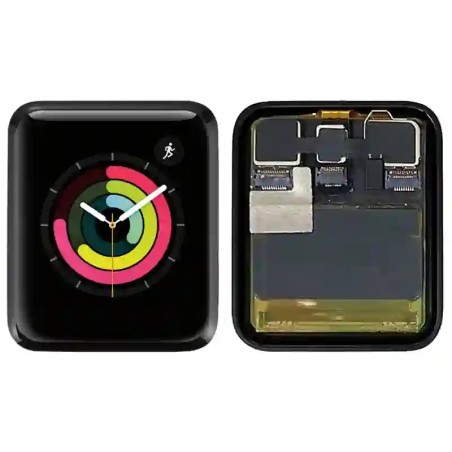 Pantalla táctil ensamblada con cristal y LCD para Apple Watch 42mm Serie 3 GPS